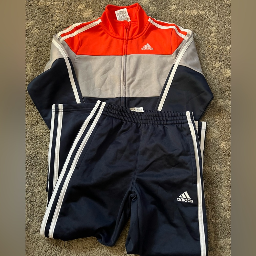 Adidas Track Suit size 6